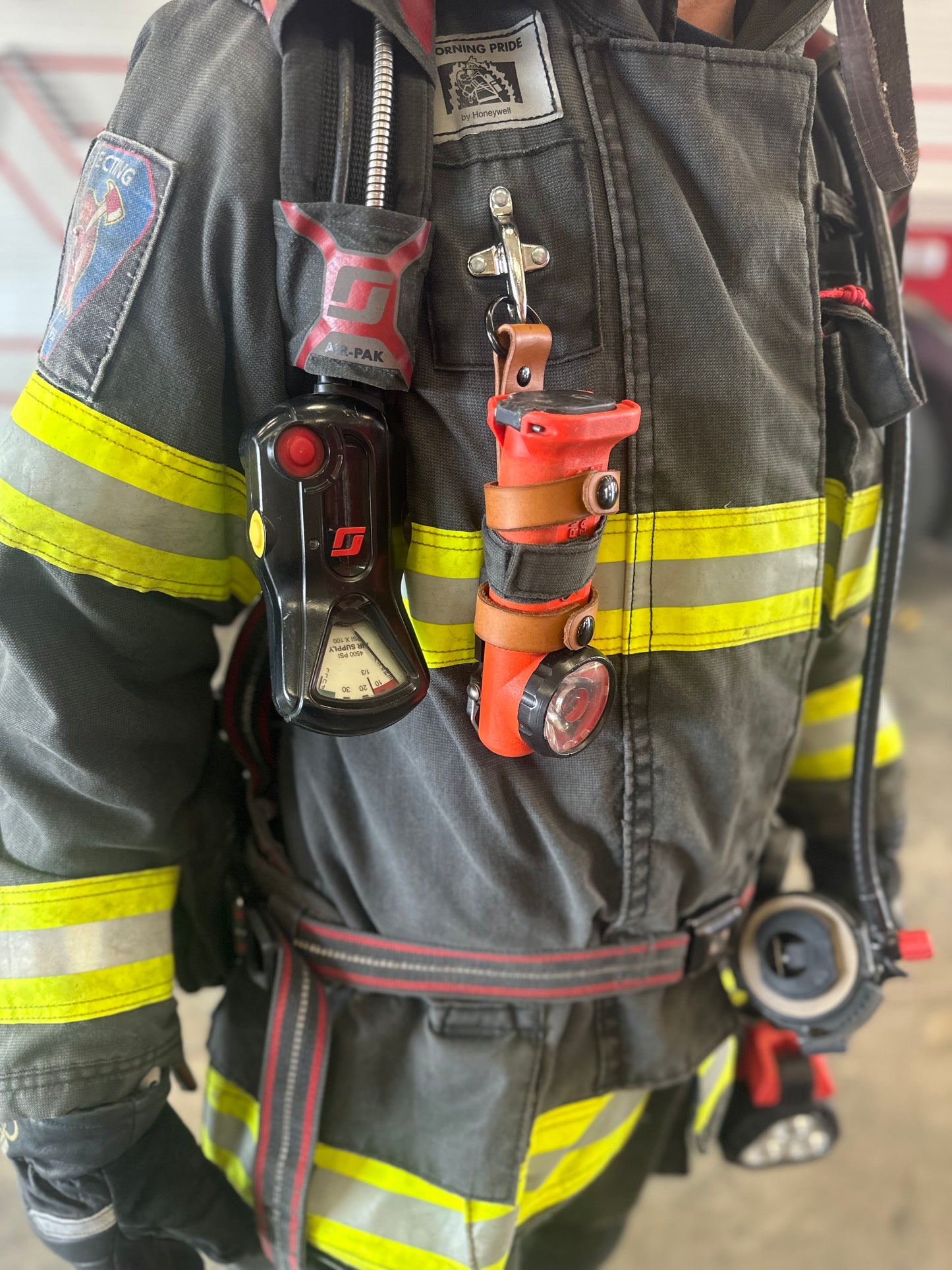 Leather Survivor Light Strap