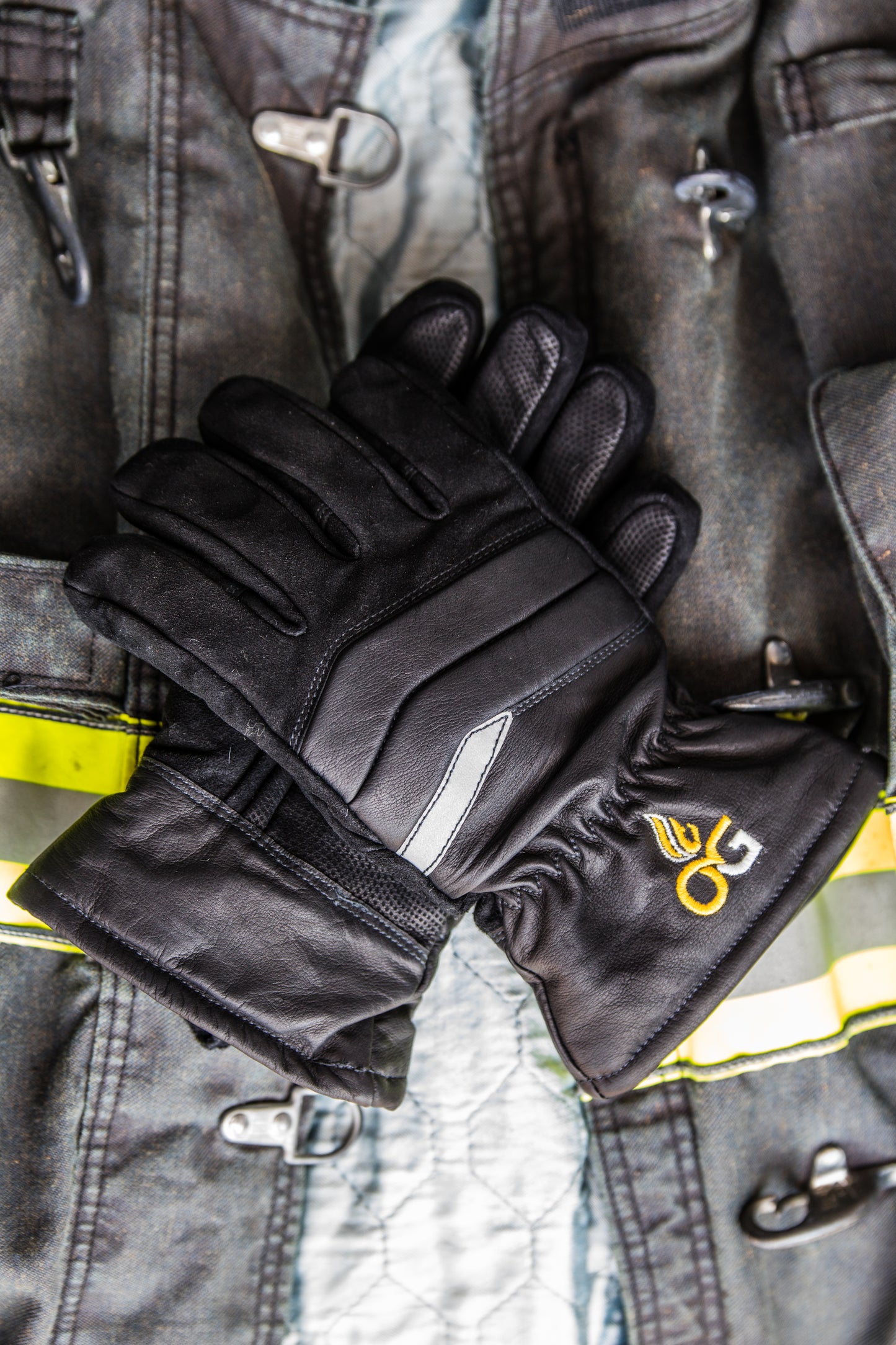 OG Protection "Sentinel" NFPA Structural Glove Kangaroo, Kovenex - Gauntlet Cuff