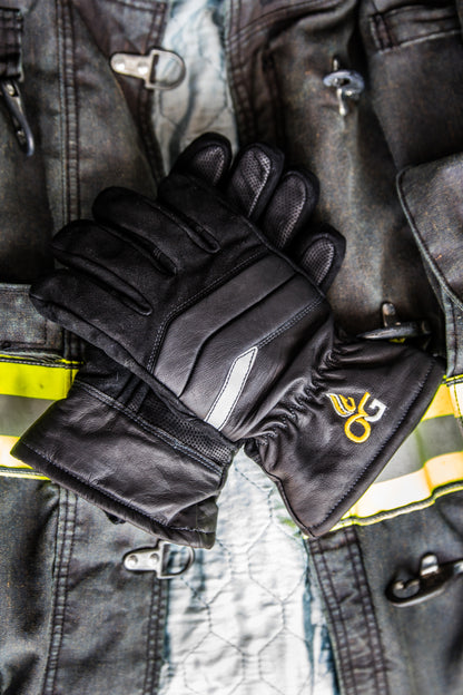 OG Protection "Sentinel" NFPA Structural Glove Kangaroo, Kovenex - Gauntlet Cuff