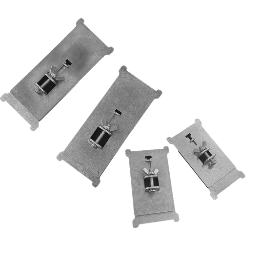 New V2 Stainless Steel Backplates
