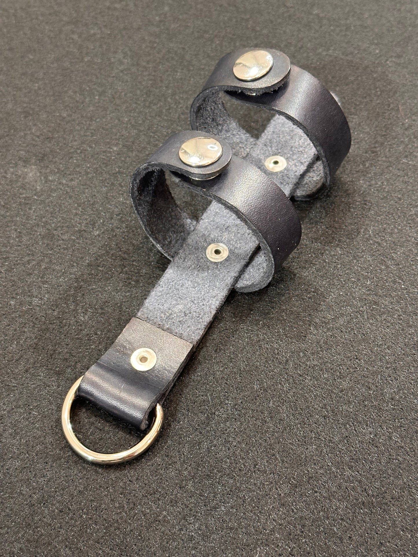 Leather Survivor Light Strap