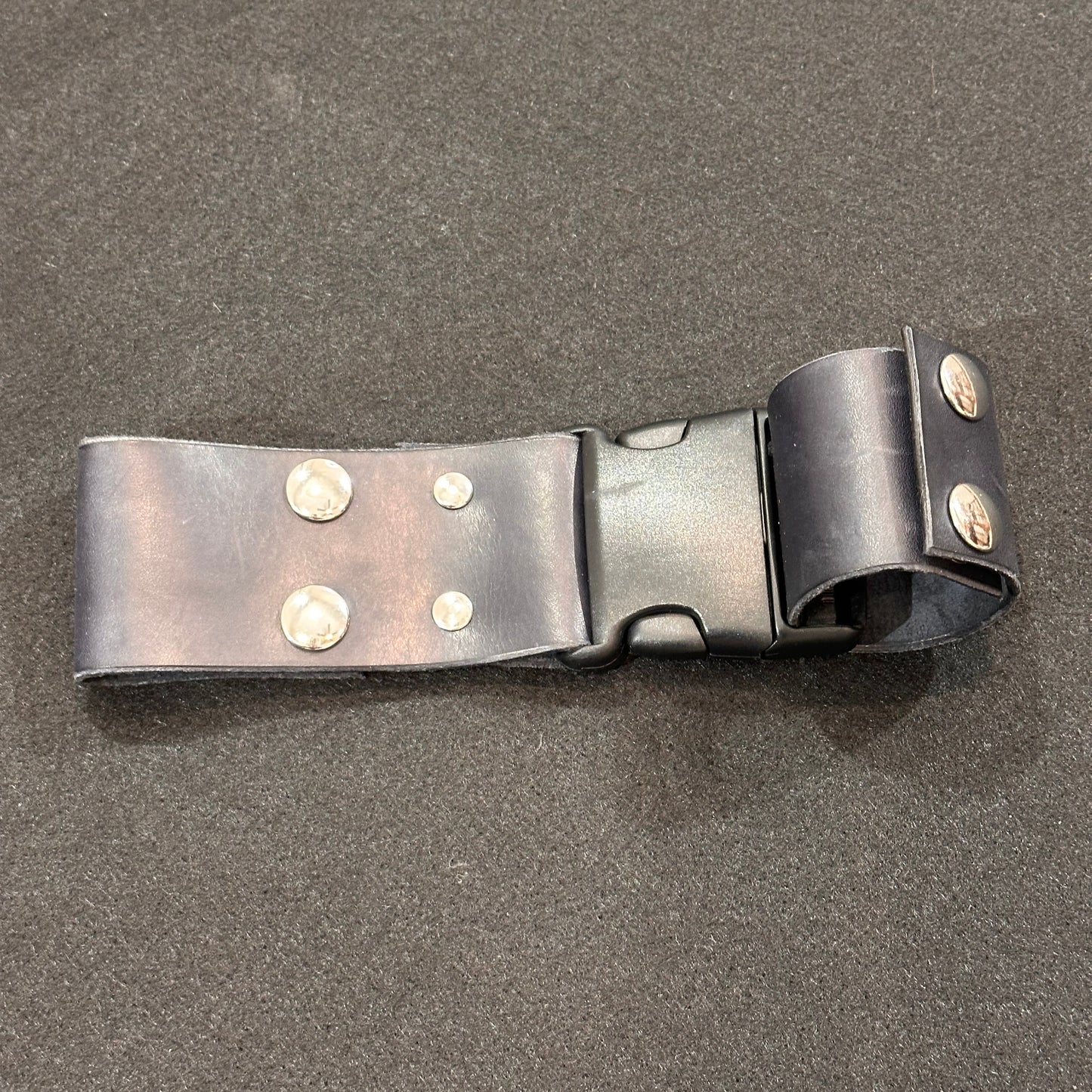 Leather Vulcan Light Strap
